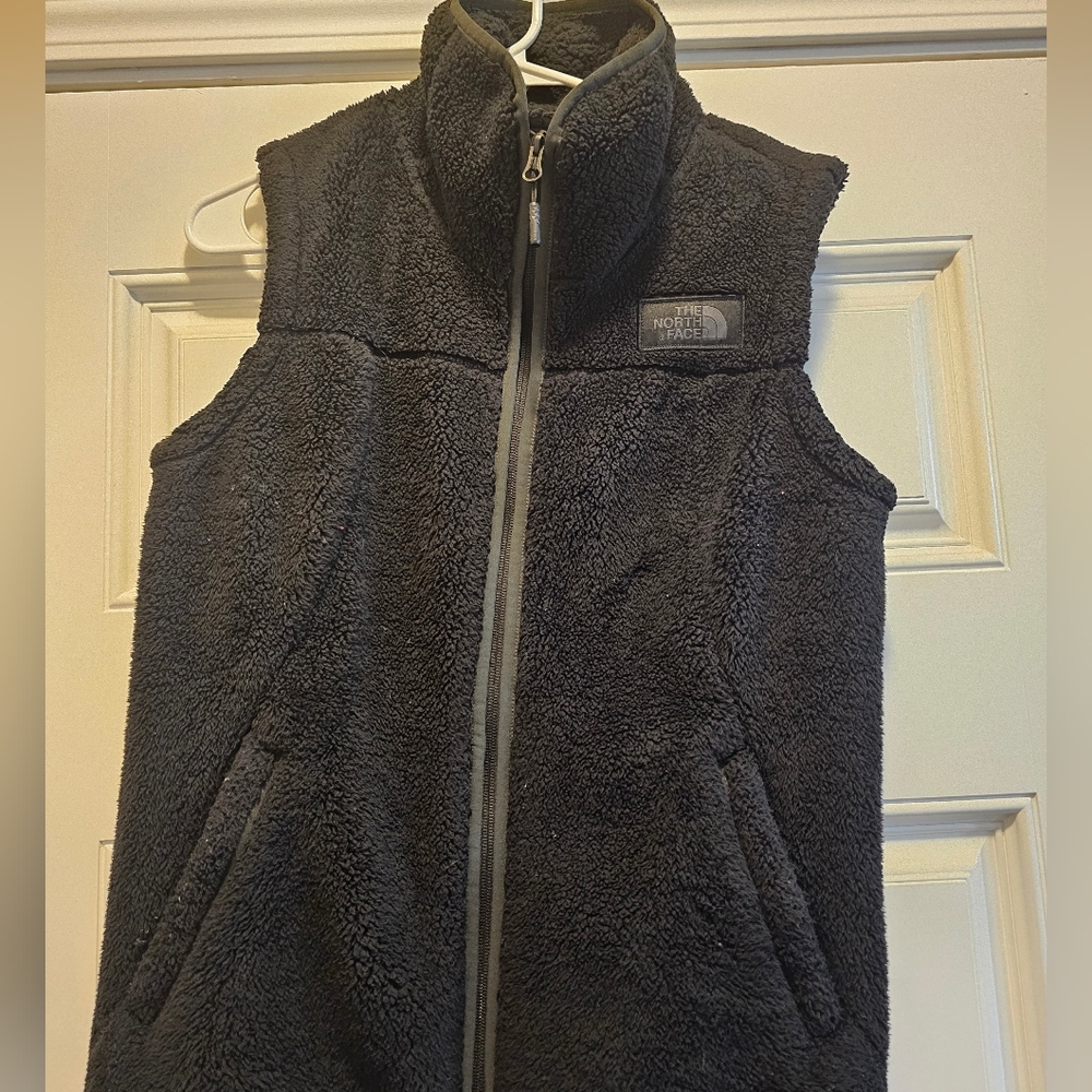 The North Face Black Fleece Vest